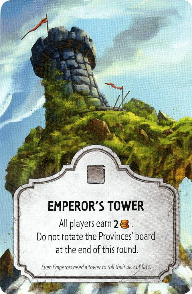 Age of Rome: Emperor's Tower Promo Card