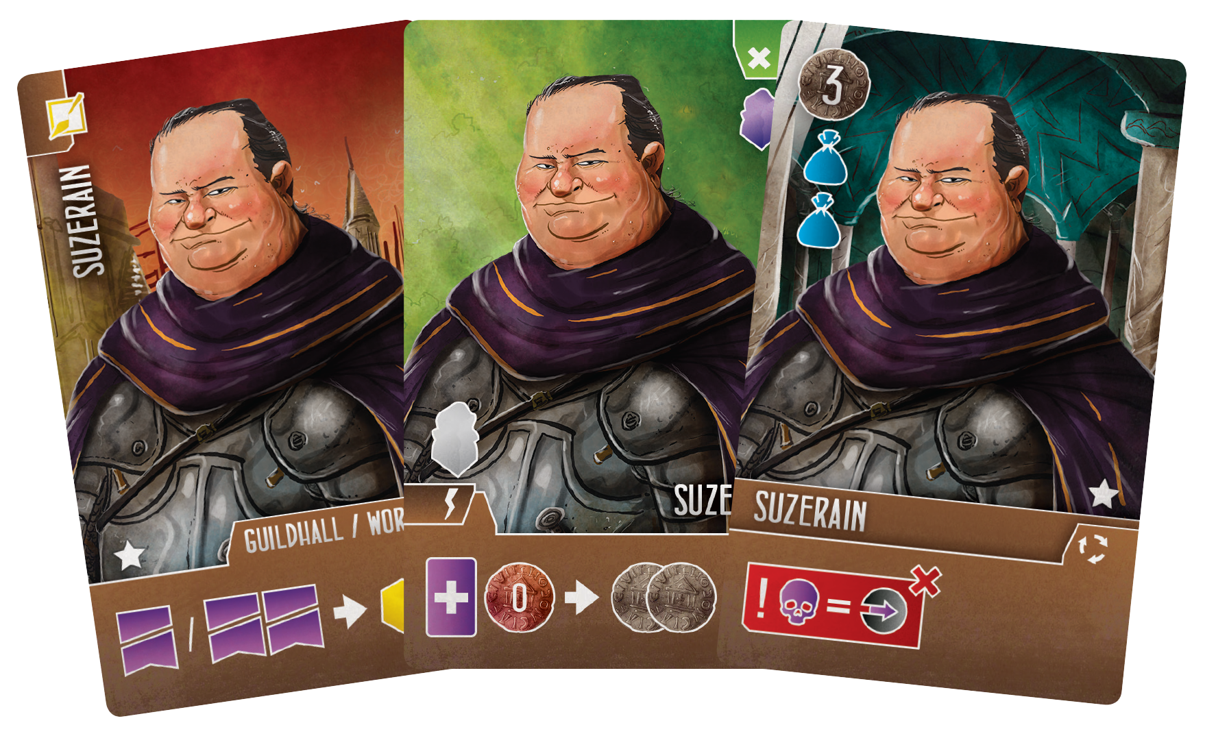 Architects, Paladins, and Viscounts of the West Kingdom - Suzerain Promos