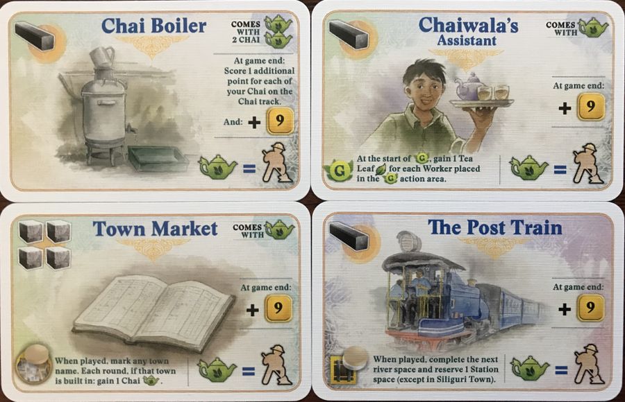 Alubari: Promo Cards