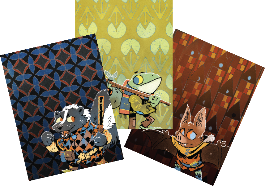 GeekUp Bag Set: Root Homeland Expansion