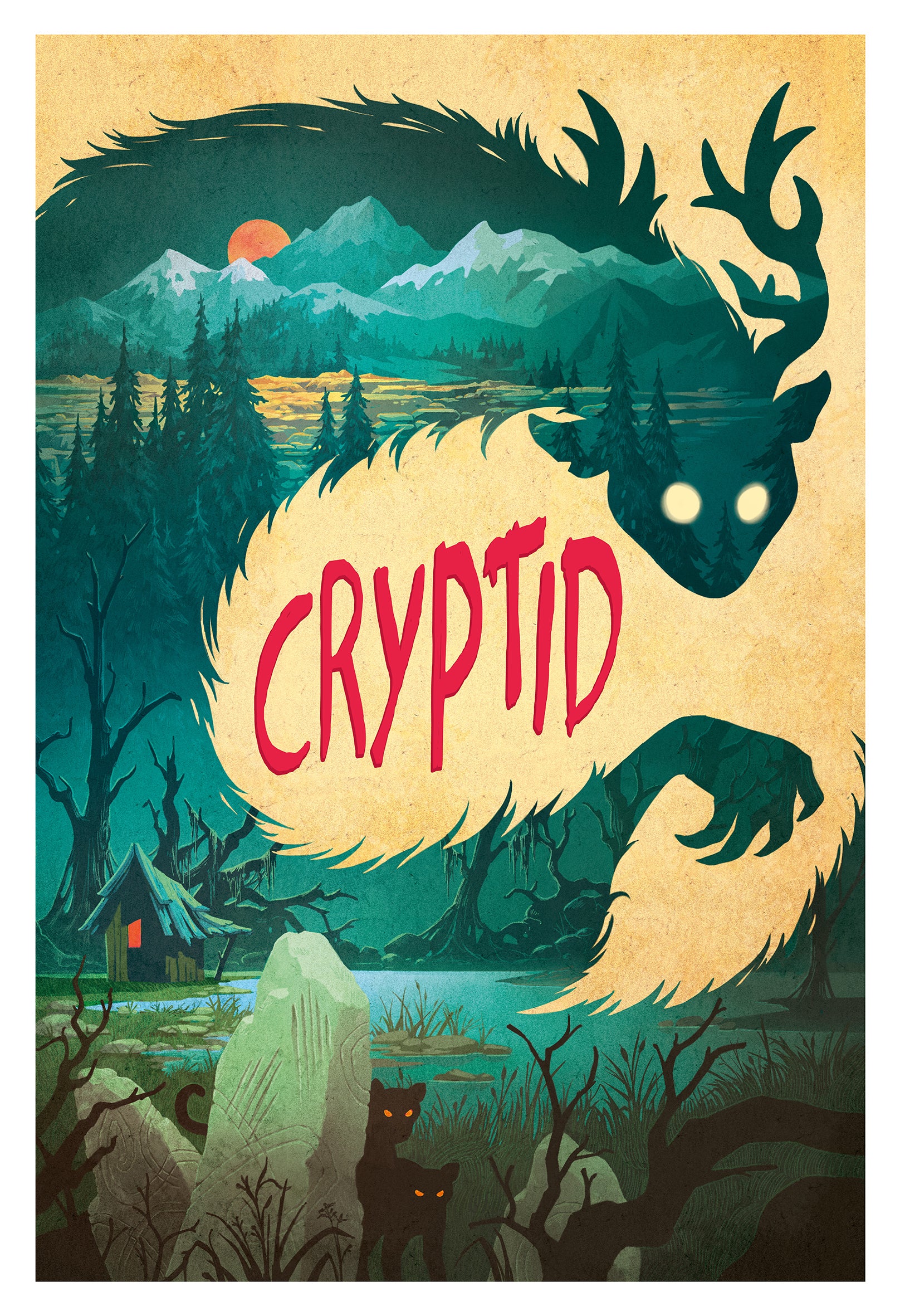 BoardGameGeek Artist Series: Series 8 - Cryptid