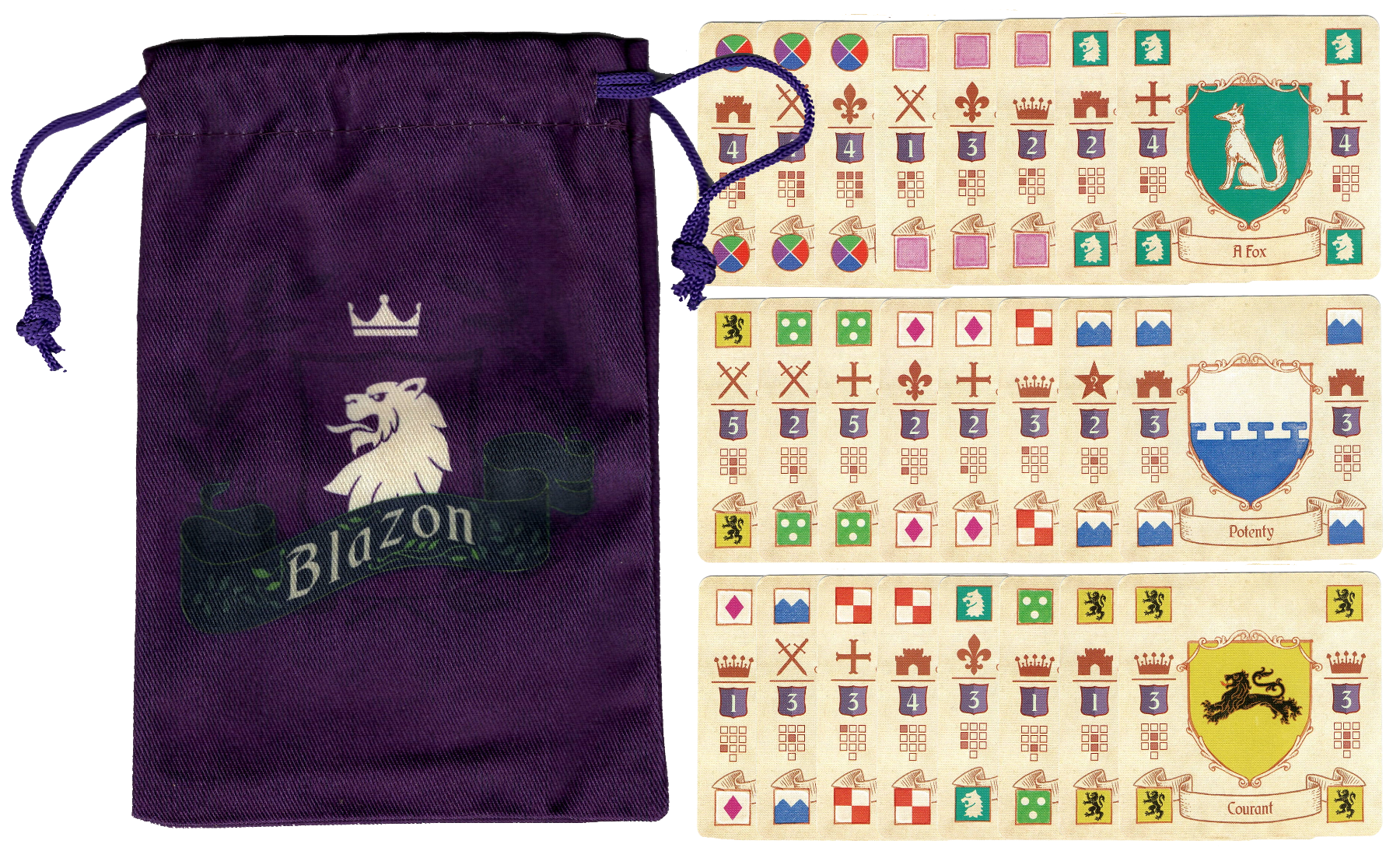 Blazon: Embellishments Promo Set
