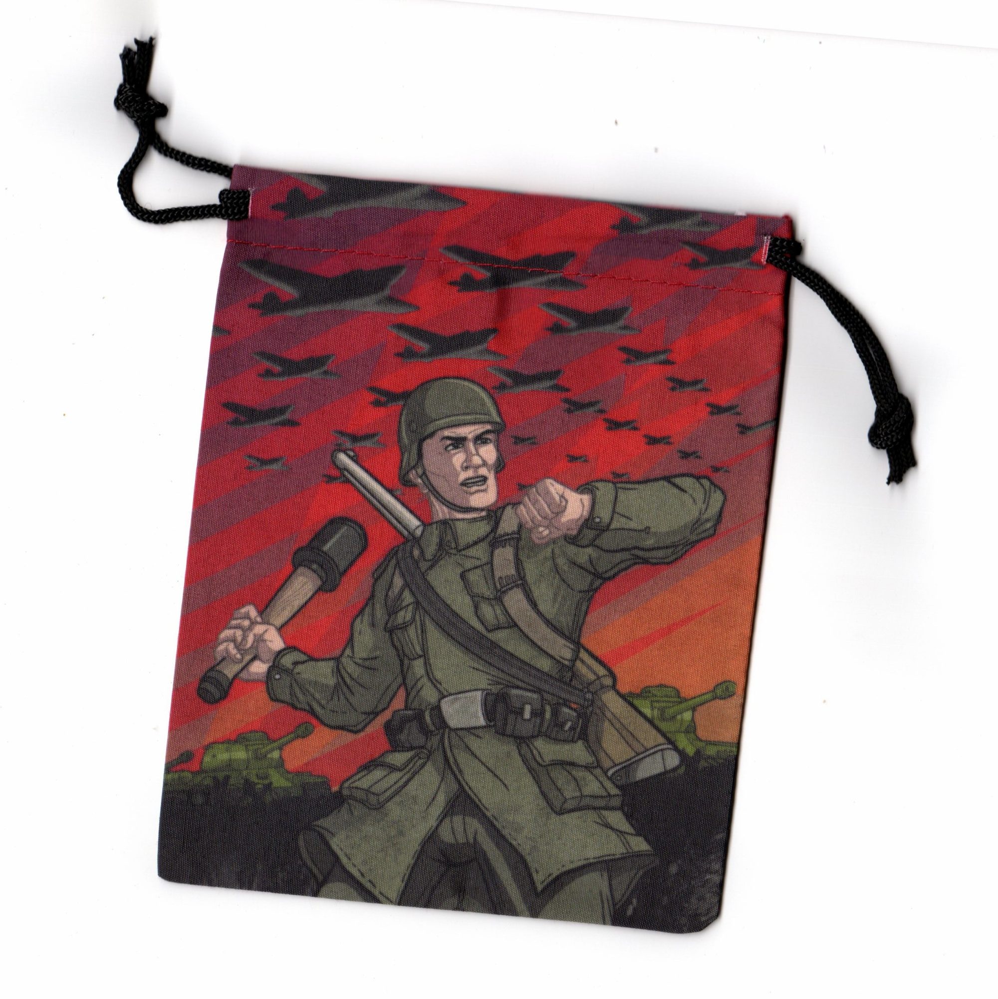 Blitzkrieg: Alternate Art Bag for Axis Player