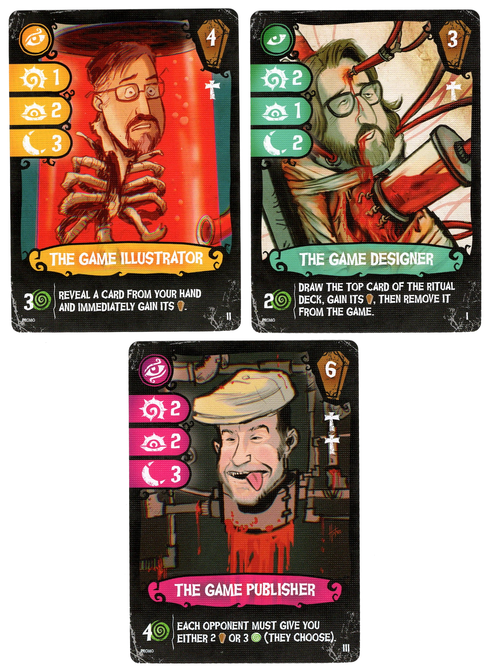 Blood Orders: Dice Tower 2022 Promo Cards