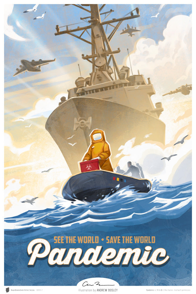 BoardGameGeek Artist Series: Series 7 - Pandemic