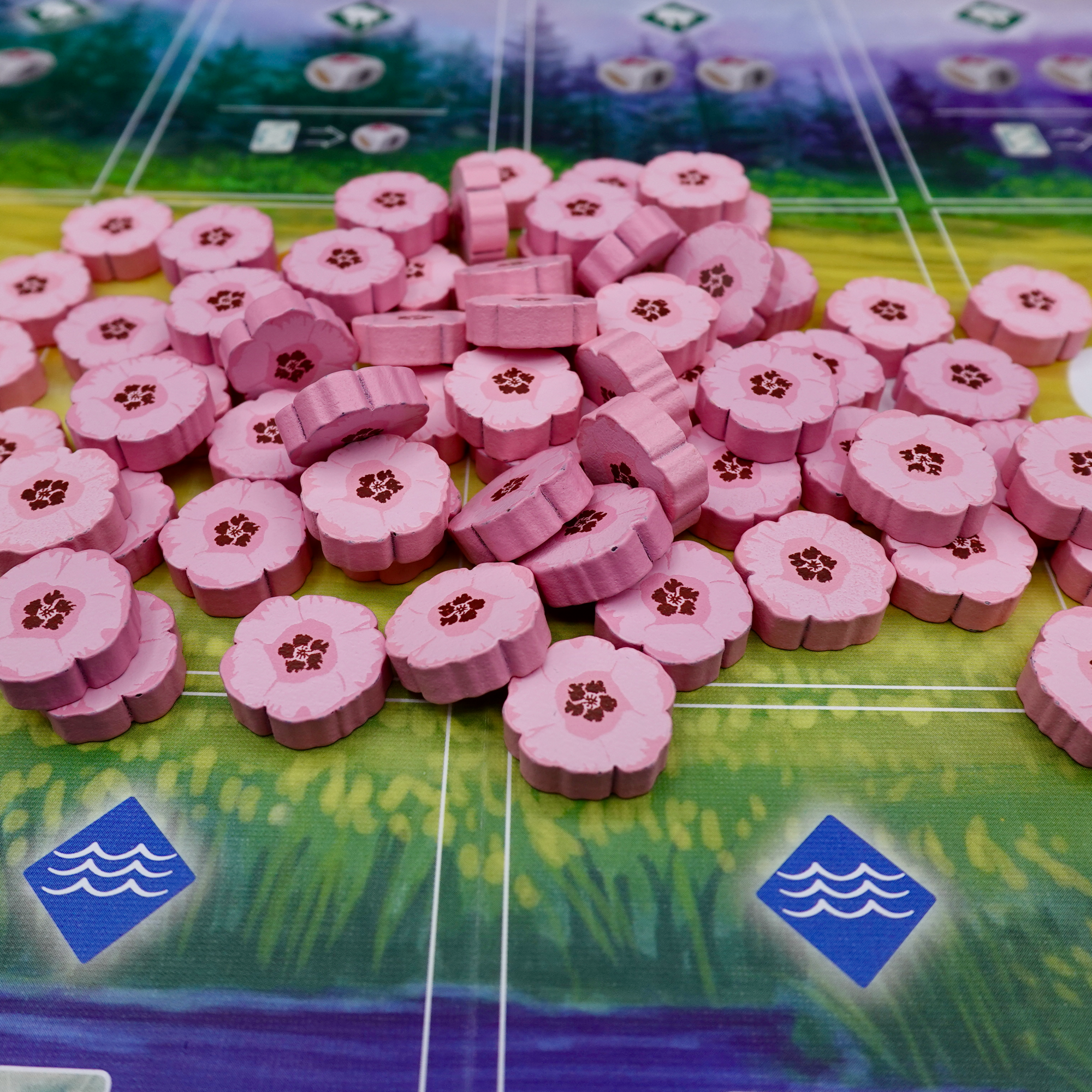 Wingspan: Oceania Nectar Tokens (Meeple Source)