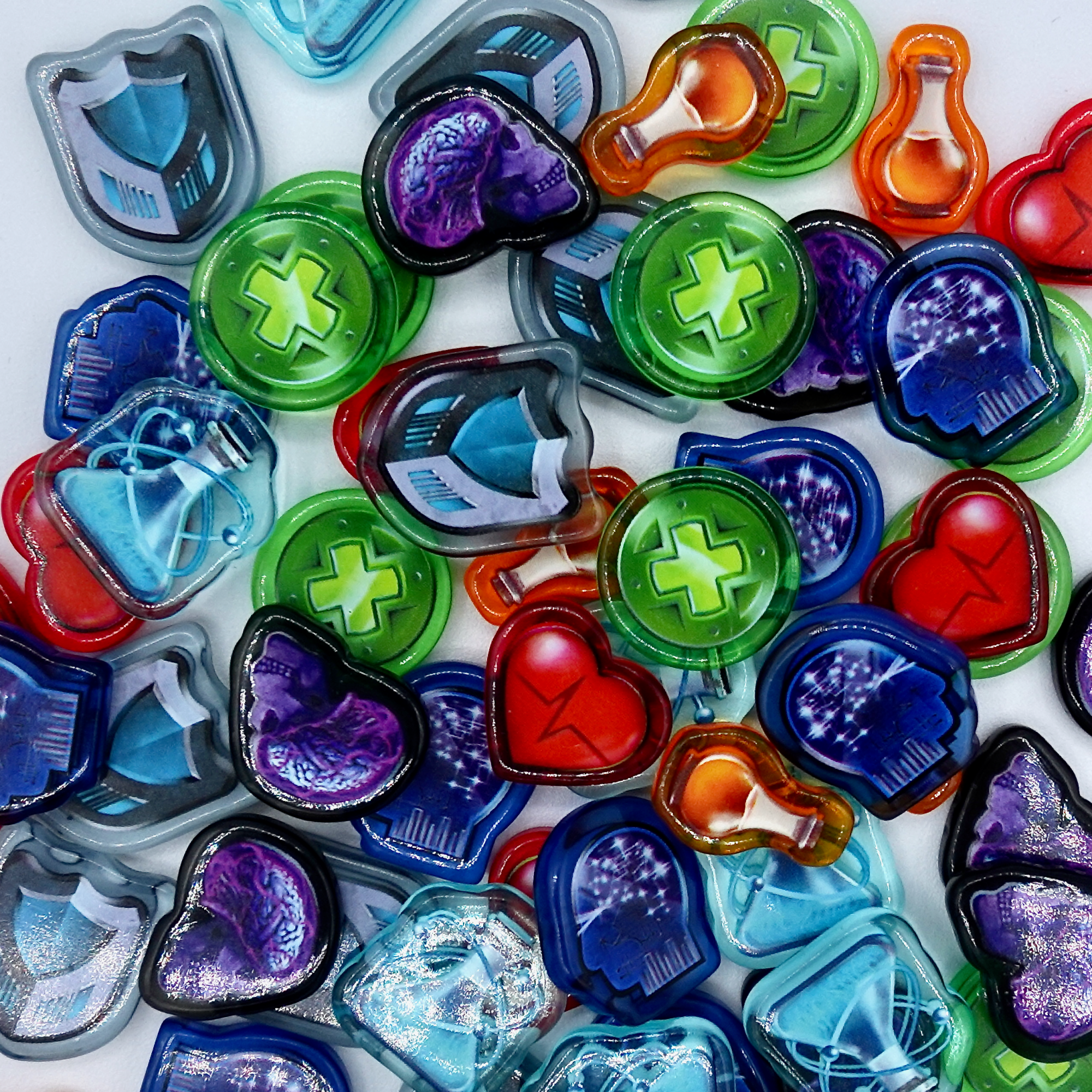 GeekUp Bit Set: Generic Token Sets (pack of 10)