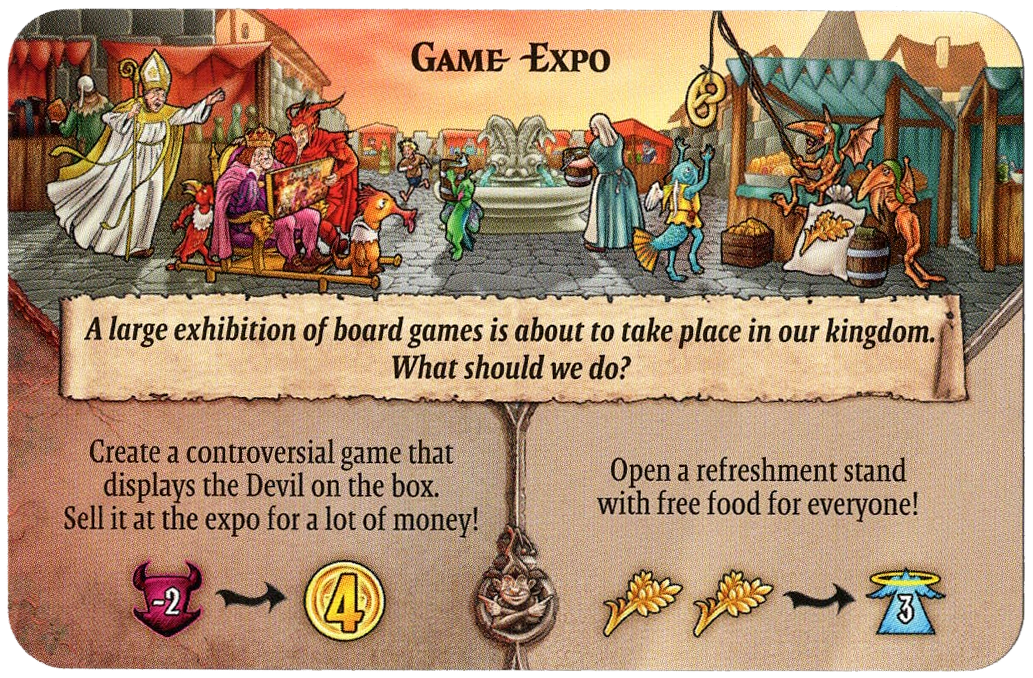 Deal with the Devil: Game-Expo Promo Event