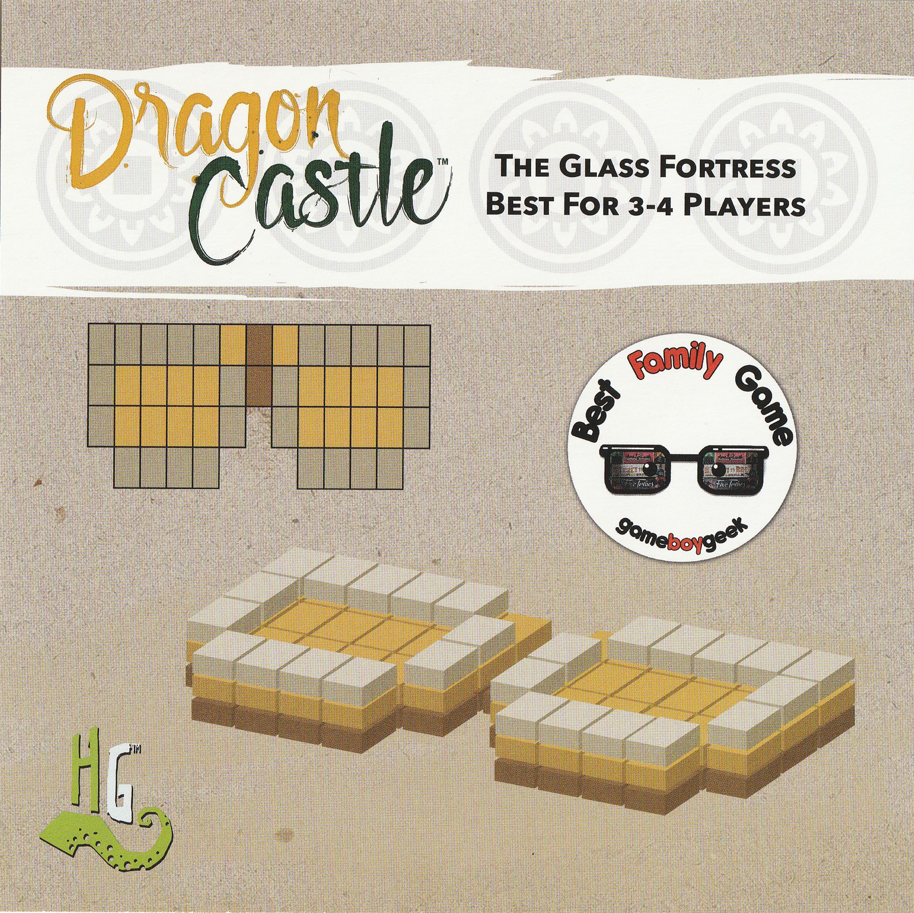 Dragon Castle: The Look-Out / The Glass Fortress Promo