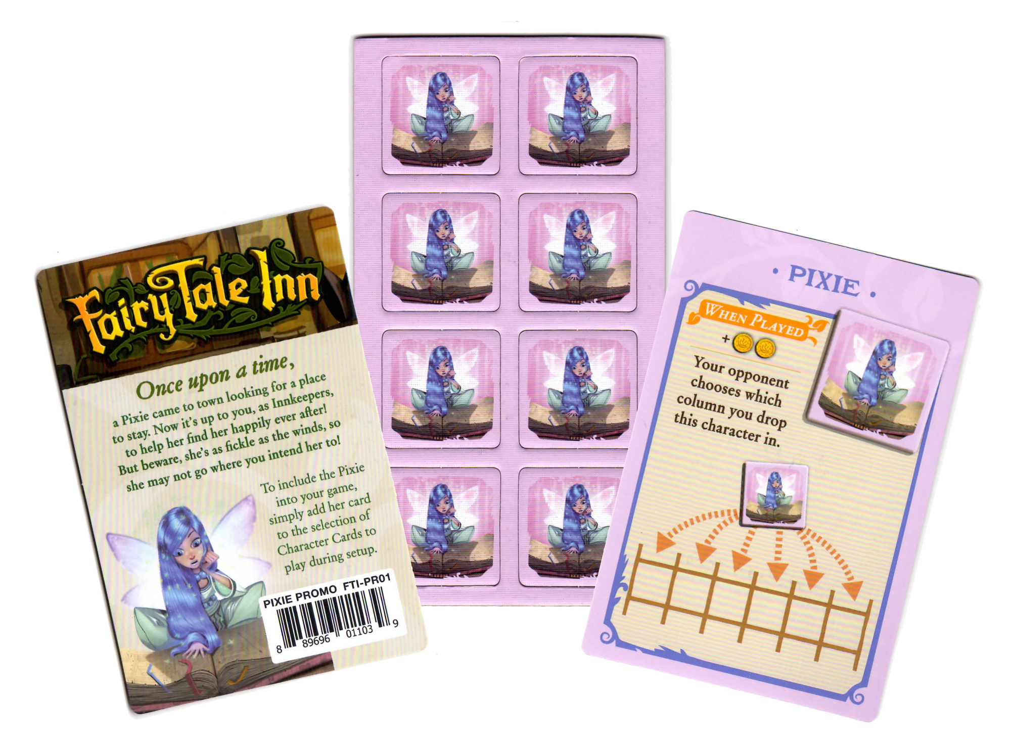 Fairy Tale Inn: Pixie Promo