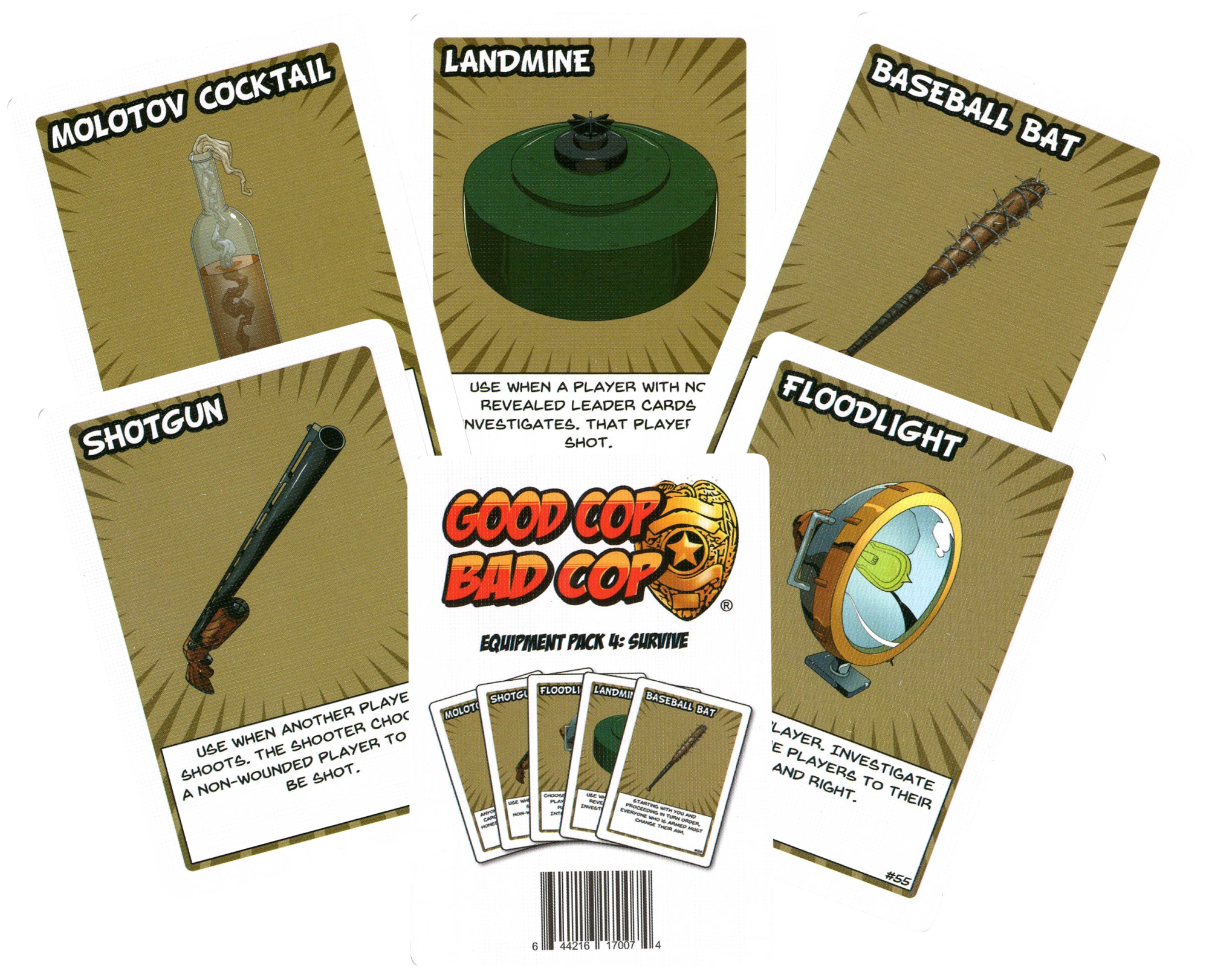 Good Cop Bad Cop: Equipment Pack 4 – Survive