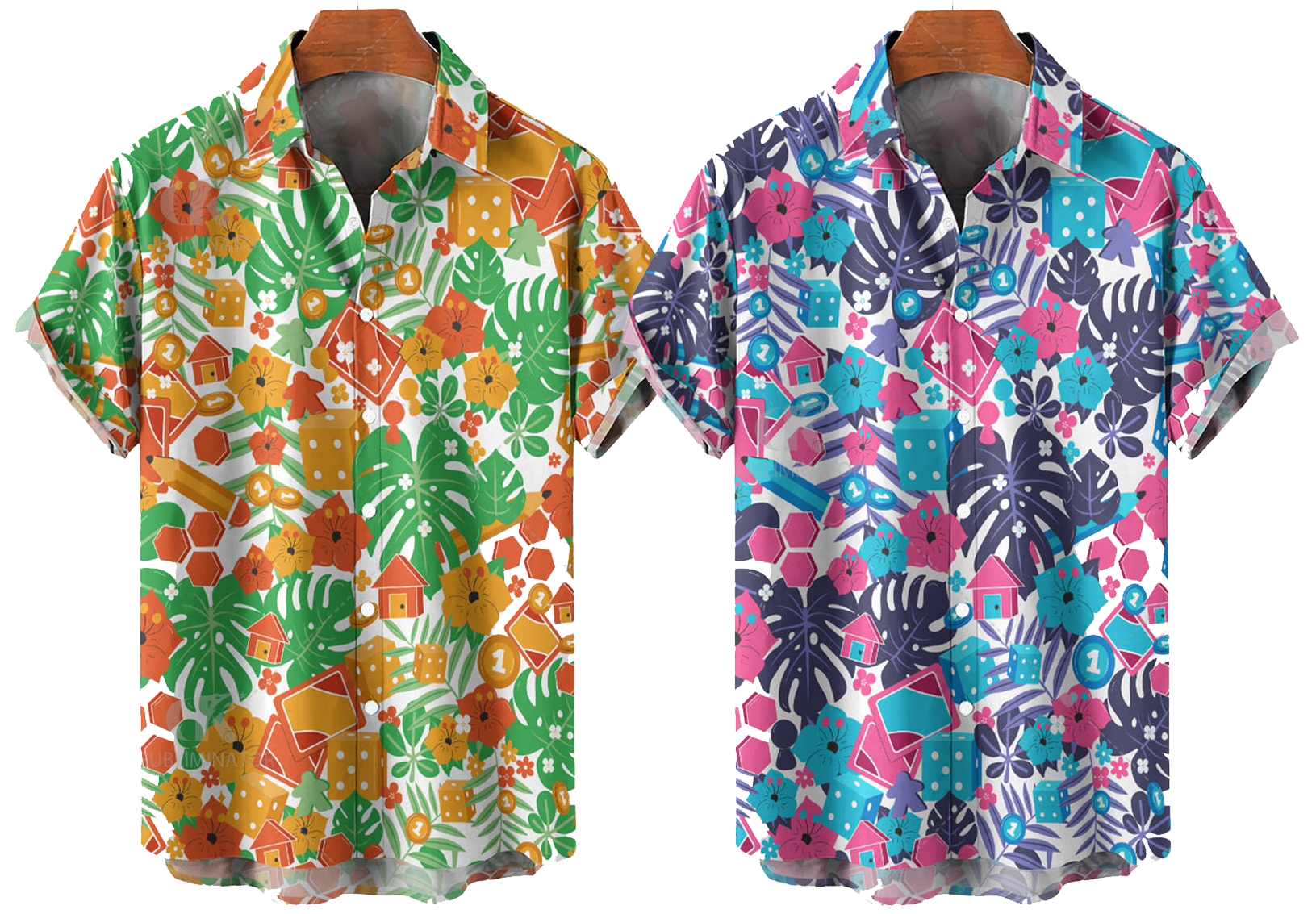 Geek Hawaiian Shirt