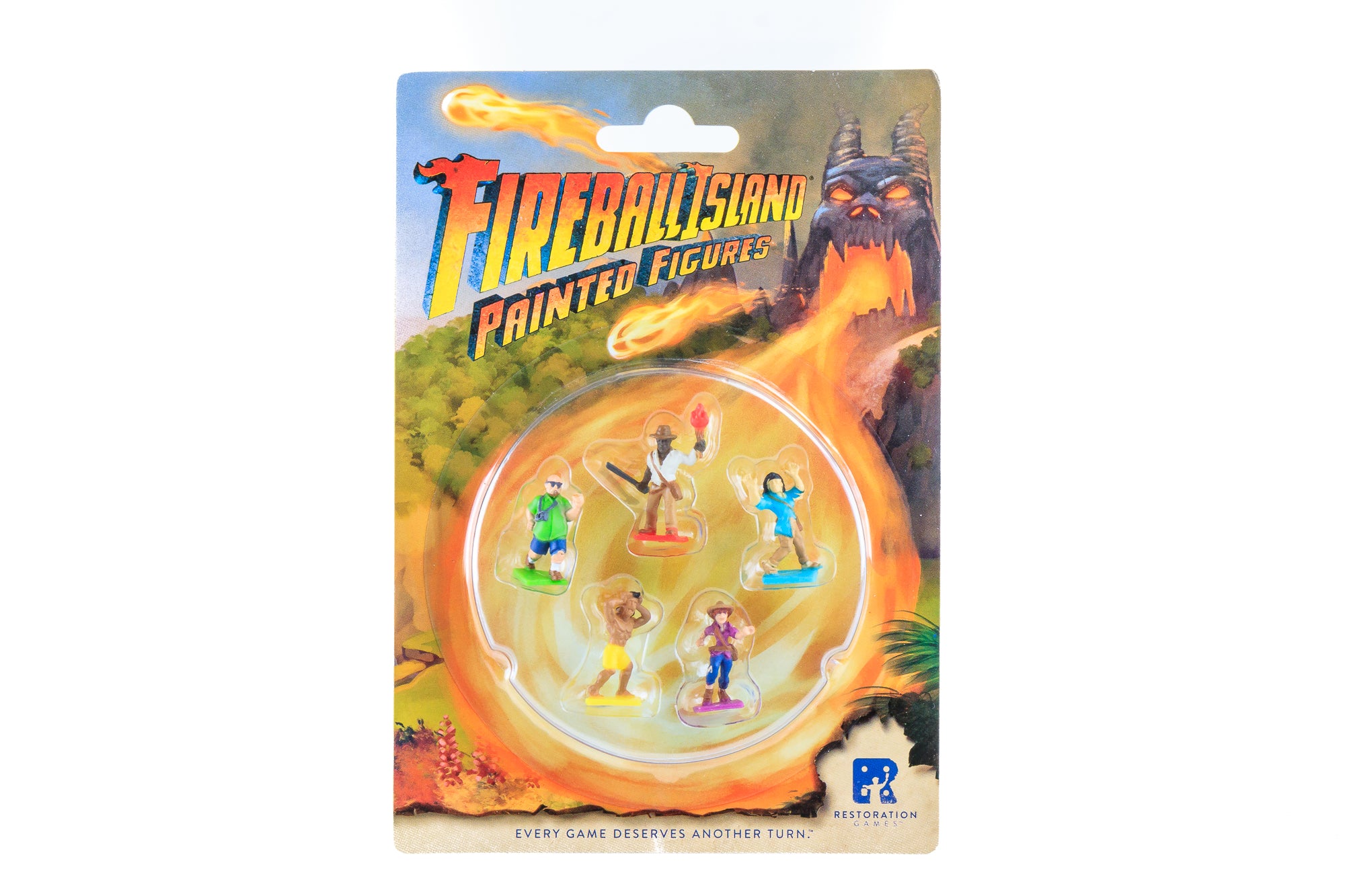 Fireball Island: Set of 5 Painted Minis