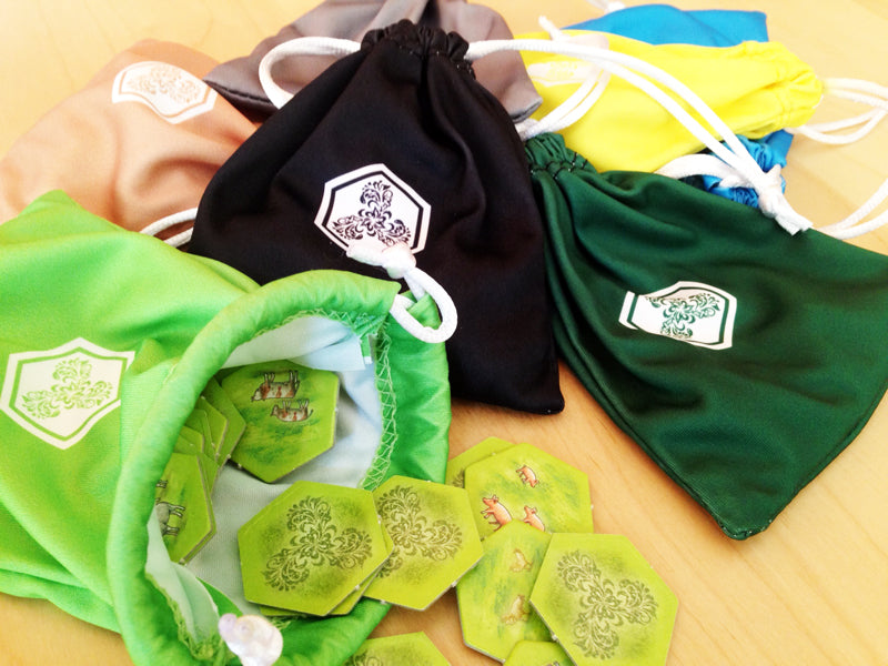 GeekUp Bag Set: Castles of Burgundy