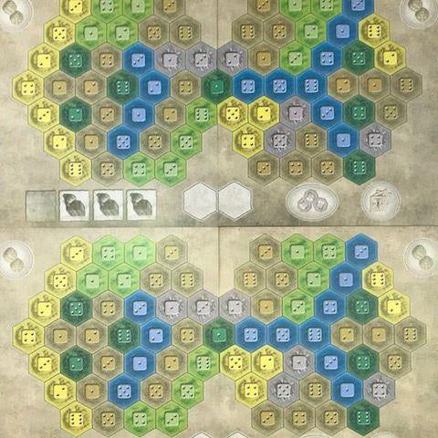 Castles of Burgundy: 9th Expansion – The Team Game