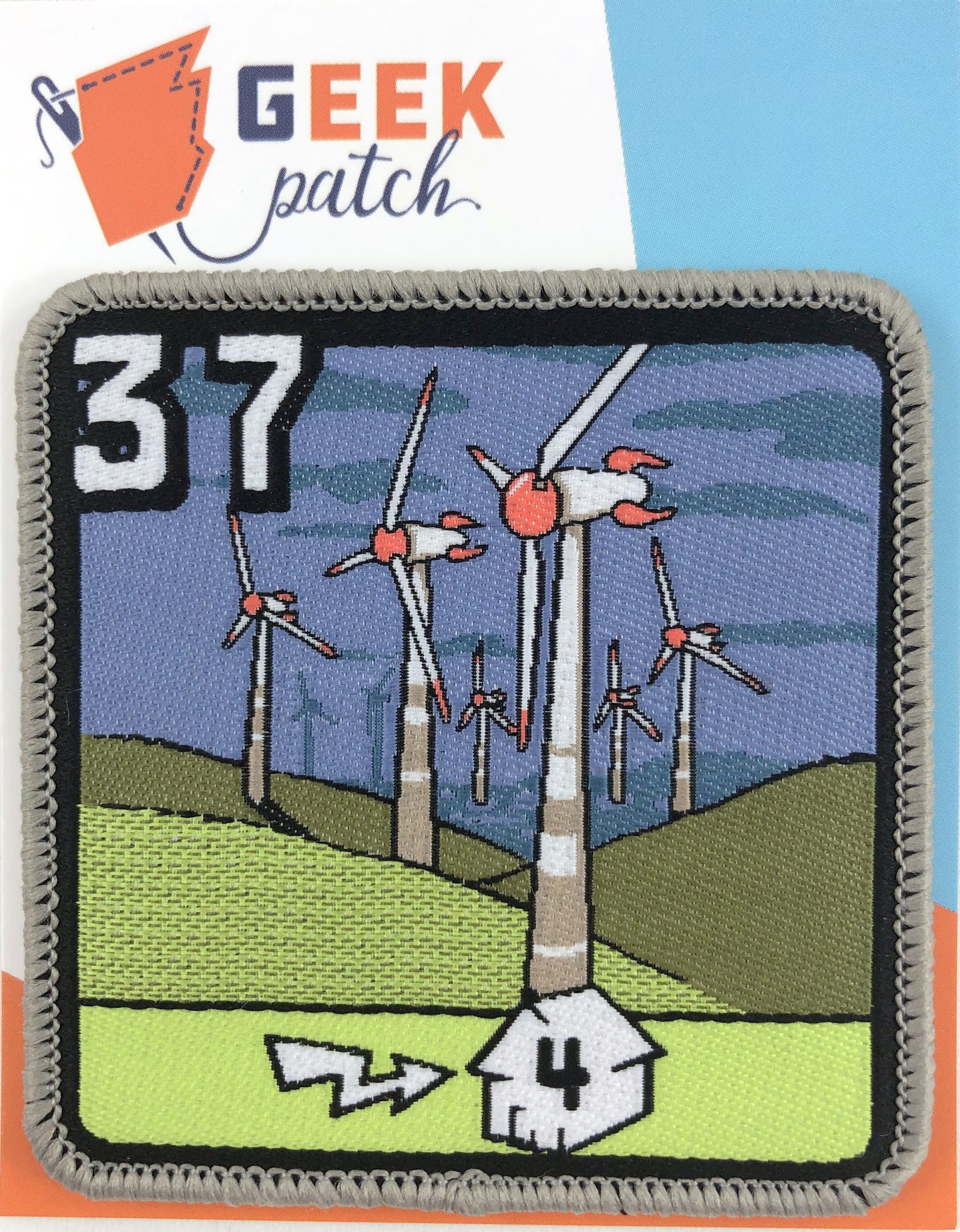 Geek Patch: Power Grid