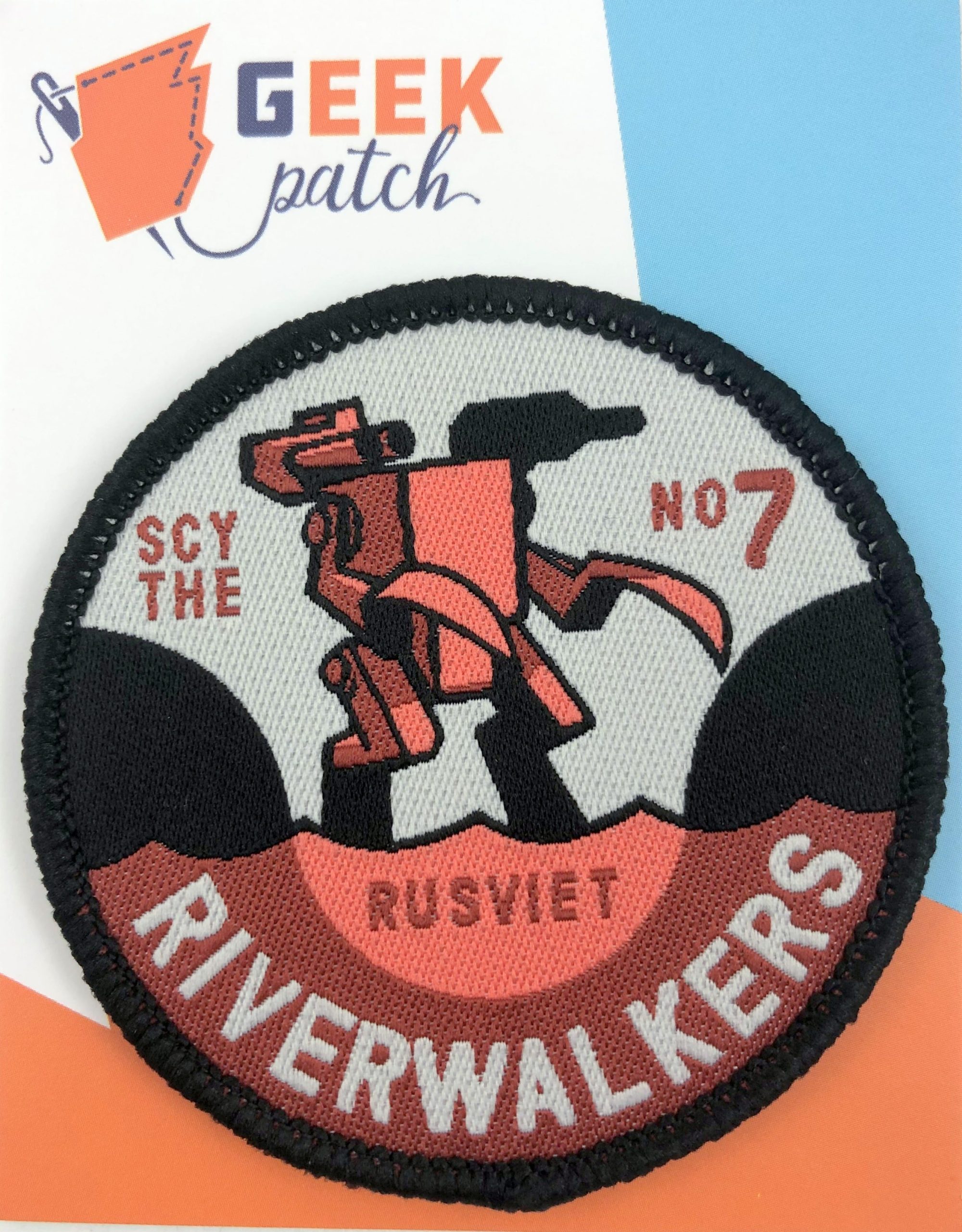 Geek Patch: Scythe