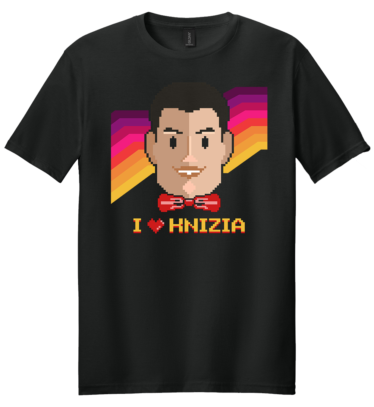 I ♥ Knizia 8-Bit T-shirt