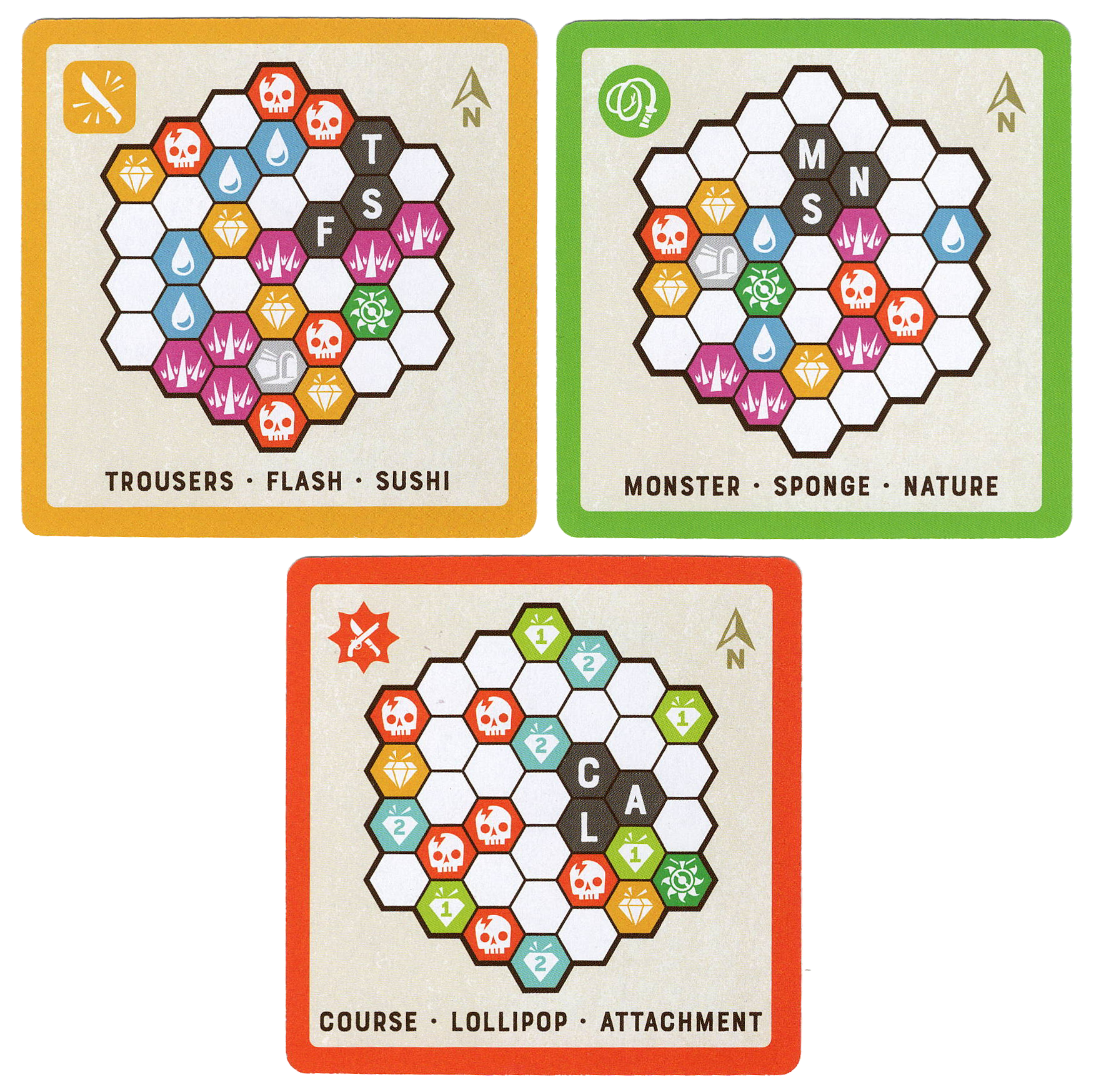 Landmarks: Game Boy Geek 2025 Promo Map Cards