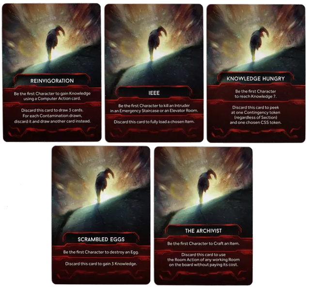 Nemesis: Lockdown – Dice Tower 2021 Promo Cards