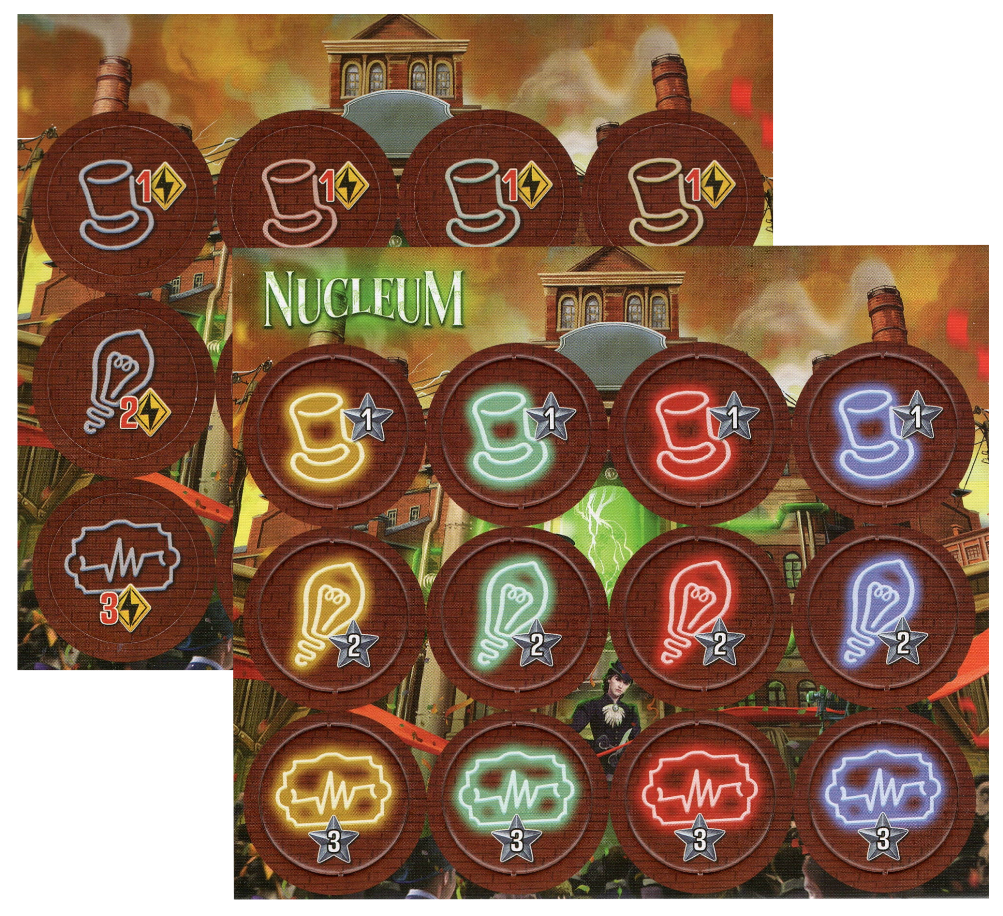 Nucleum: Neons Promo