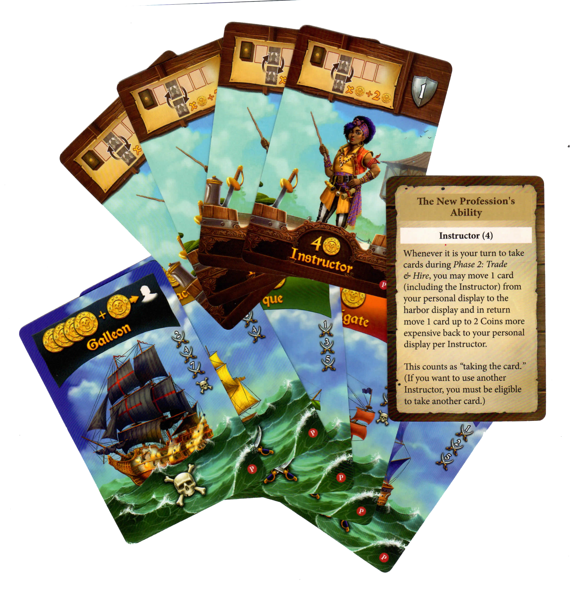 Port Royal: Instructor Promo Set