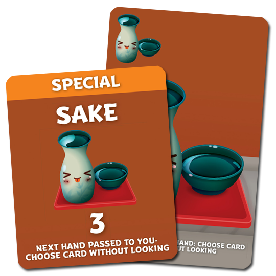 Sushi Go Party!: Sake
