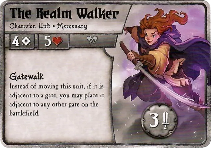Summoner Wars (Second Edition): The Realm Walker Promo Card