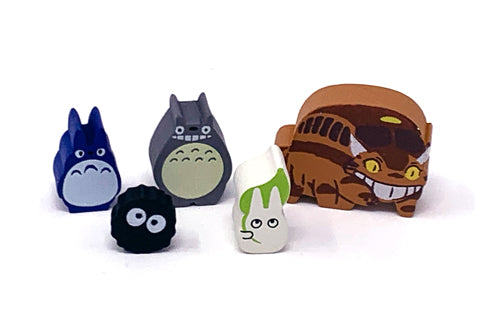 Totoro Meeple Collection (Meeple Source)