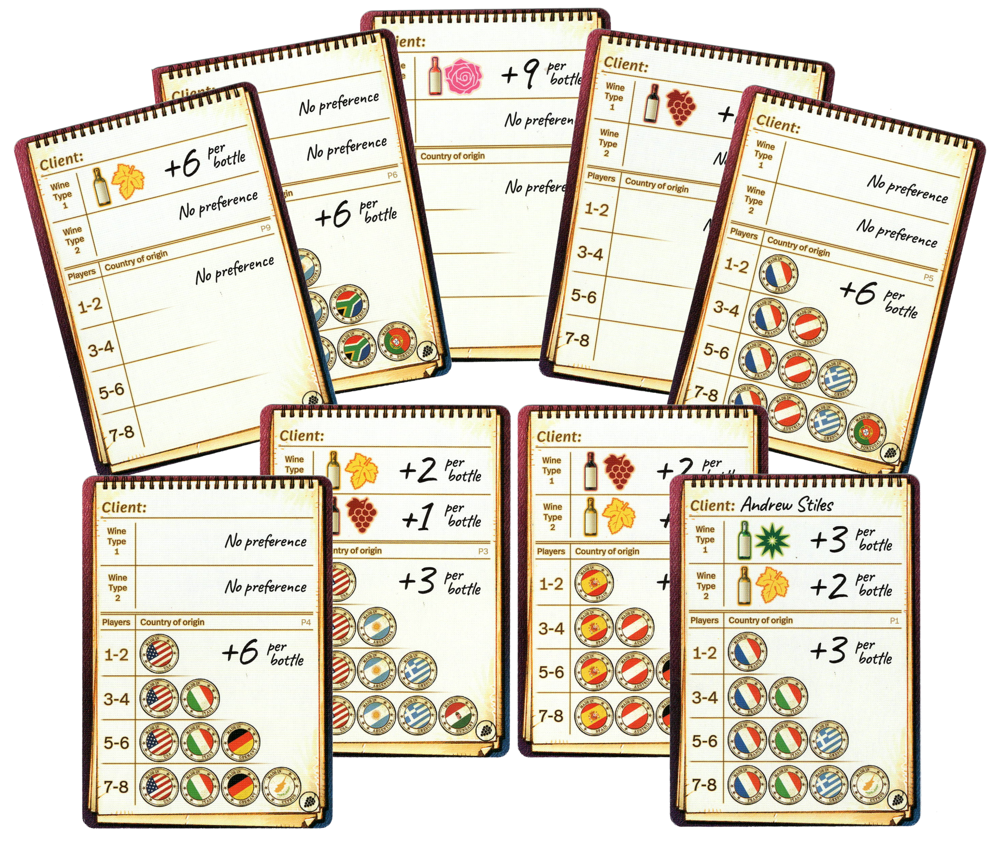 Wine Cellar: More Clients Promo Cards