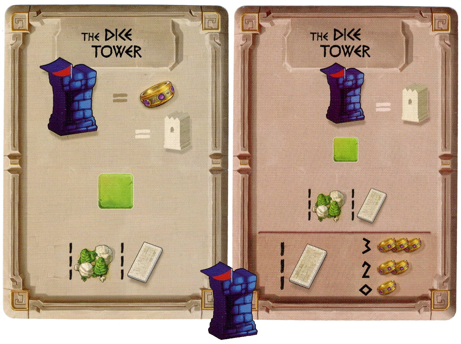 World Wonders: Dice Tower Promo