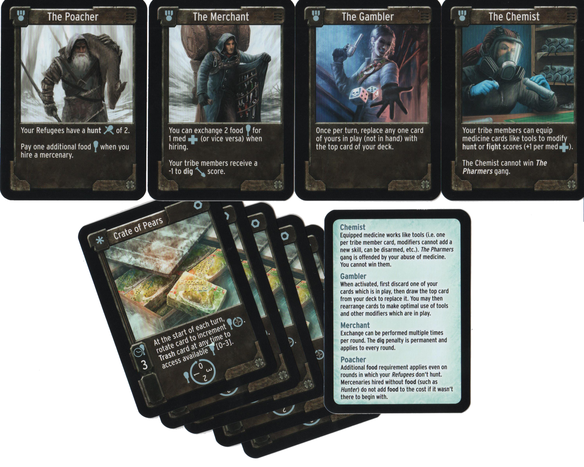Arctic Scavengers: Tribal Leaders Promo Pack