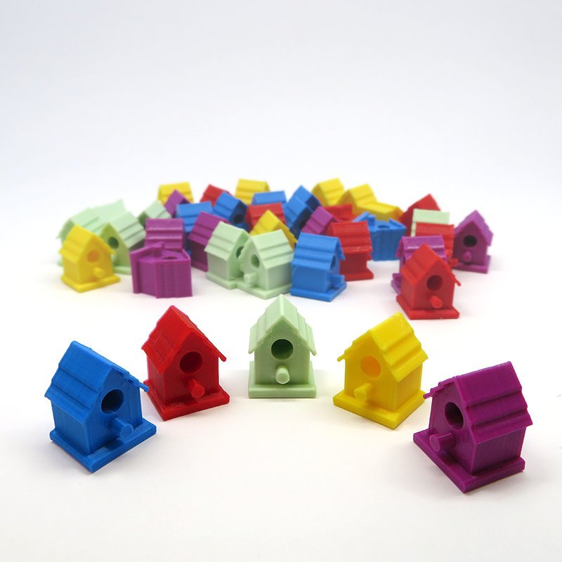 BGExpansions: 3D-Printed Birdhouse Tokens for Wingspan