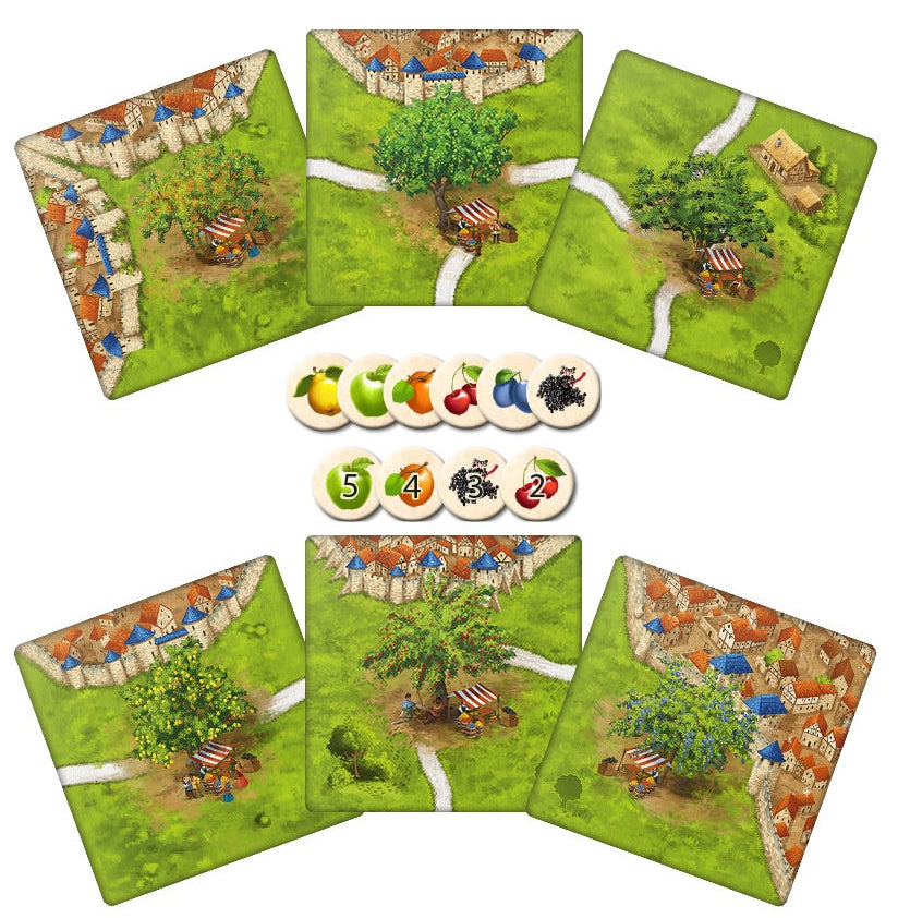 Carcassonne: The Fruit-Bearing Trees