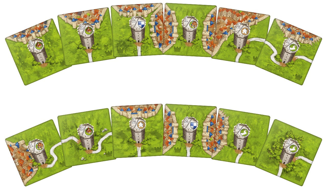 Carcassonne: The Watchtowers