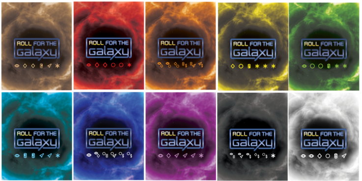 GeekUp Bag Set: Roll For the Galaxy