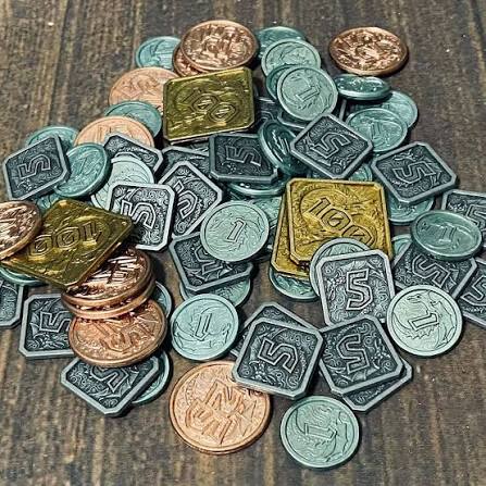 Dawn of Ulos: Metal Favor Tokens
