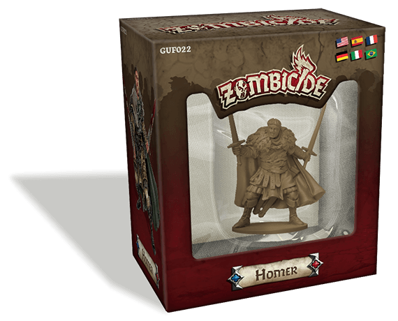 Zombicide: Black Plague - Homer Promo