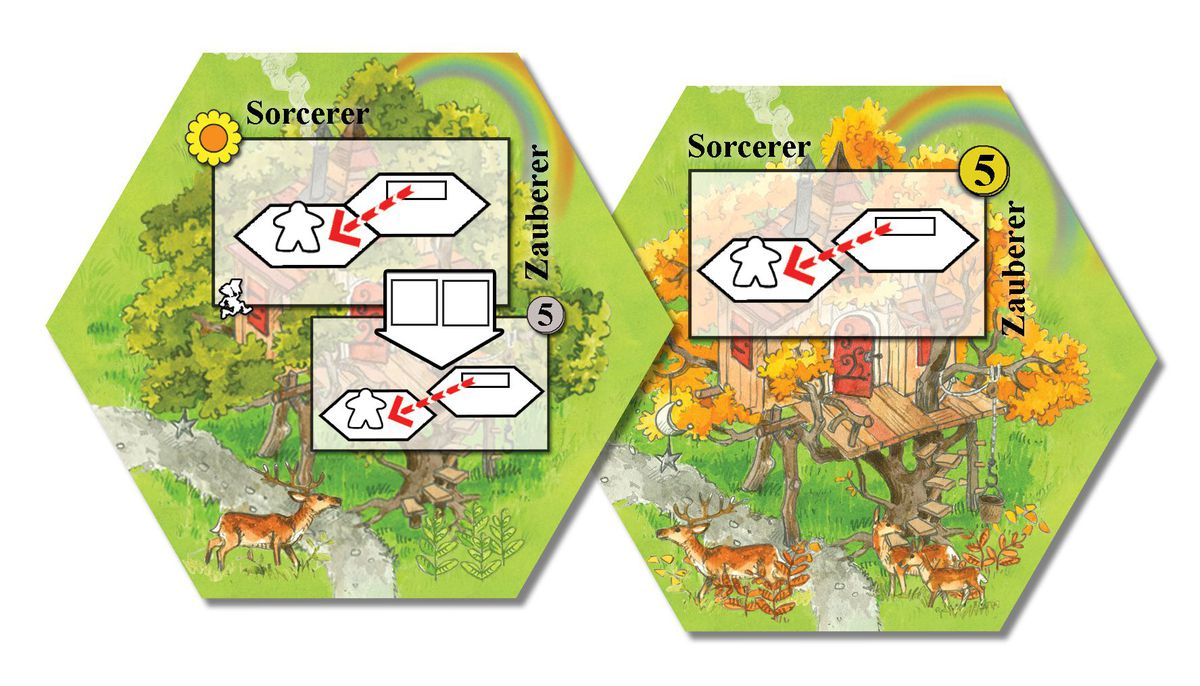 Keyflower: Sorcerer