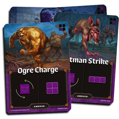 Cartographers: A Roll Player Tale - Ambush 1 Mini Expansion