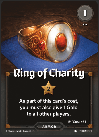 Roll Player: Ring of Charity promo