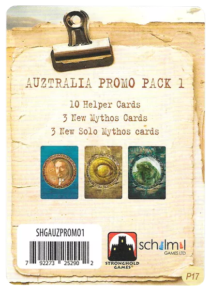 AuZtralia: Promo Packet 1