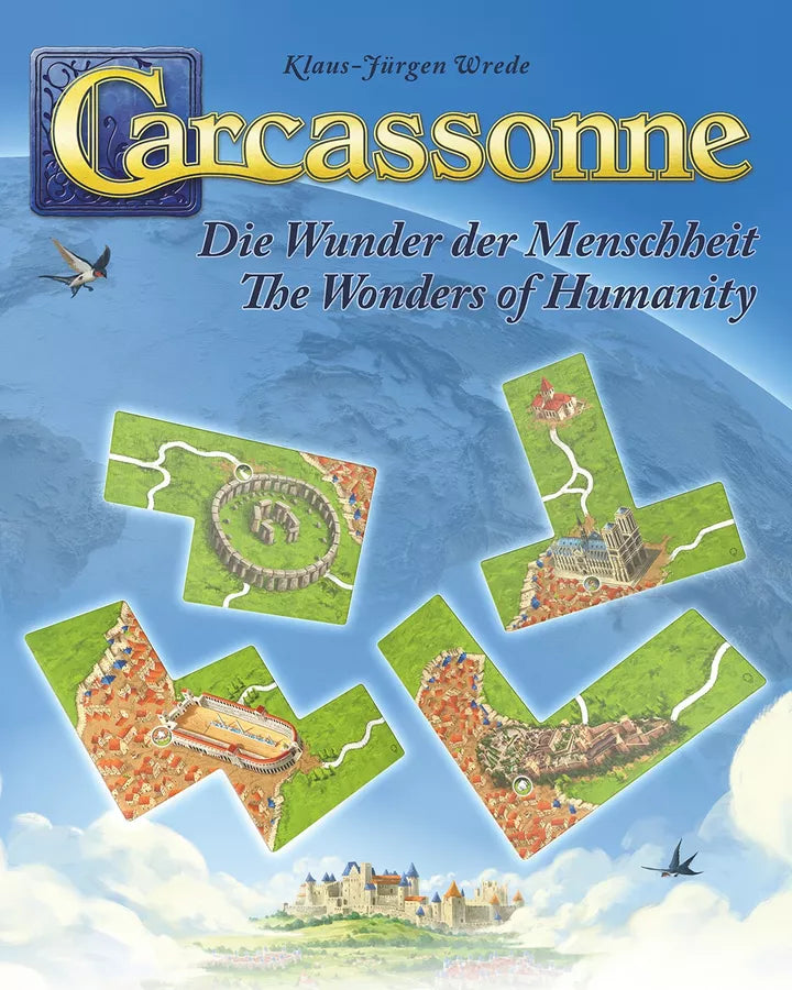 Carcassonne: The Wonders of Humanity - Set 1 Mini-Expansion