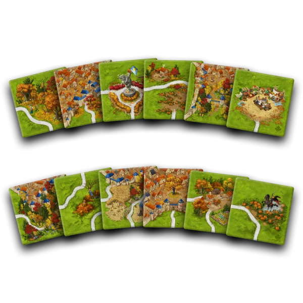 Carcassonne: 4 Seasons - The Autumn